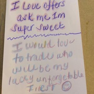 🔥I Love offers make me any reasonable ones 🔥